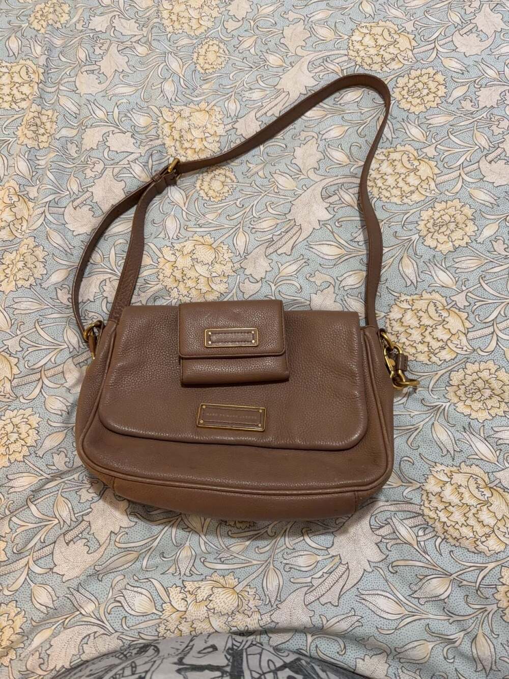 Marc by Marc Jacobs Classic Q Fran Crossbody Bag with matching wallet